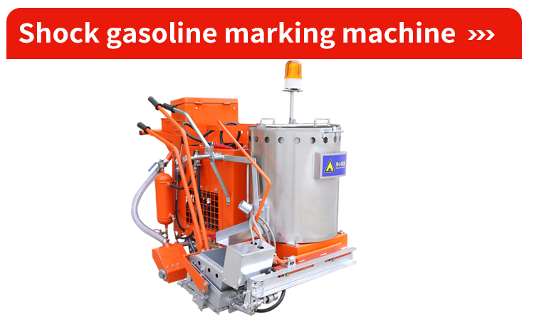 Road Mark Line Paint Machine Car Road Marking Vehicle Hot Melt Scribing Machine