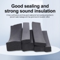 EPDM Sponge Extruded Rubber Foam Sealing Strip