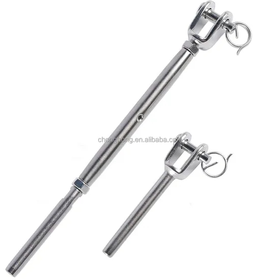 Stainless Steel Closed Body Turnbuckle with Jaw and Eye: High-Quality Hardware for Durable Applications