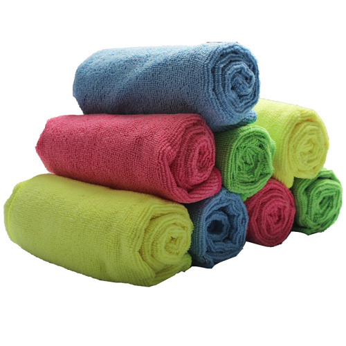 soft super terry car microfiber cleaning cloth towel