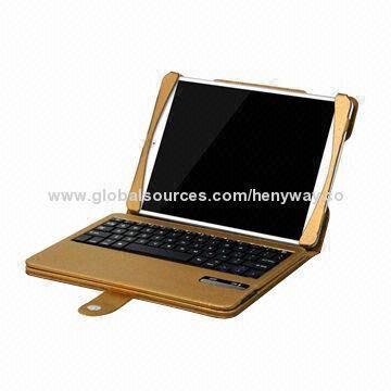 Bluetooth Keyboard for iPad with Power Bank, Various Colors Available