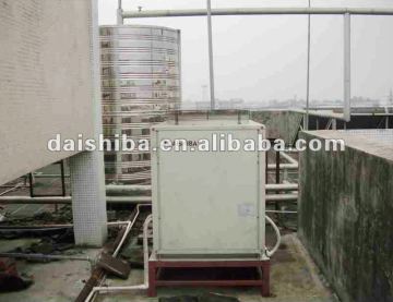 EVI air to water heat pump air soucre heater low working temperature -R407C 20 degree 35kw