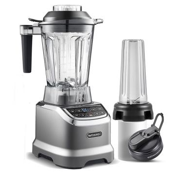 AMZCHEF Electric Blender Grinder Stainless Steel Blade Mixer for Fruits and Vegetables