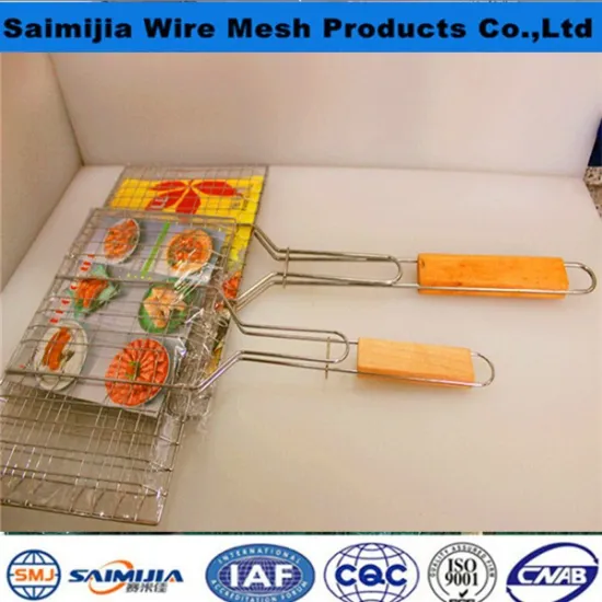 China Factory stainless steel barbecue grill wire mesh
