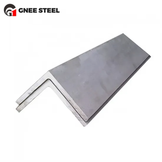Hot Rolled/Cold Rolled Stainless Steel ASTM A36 A53 Q235 Q345/201 304 316 Equal Angle Steel with Iron