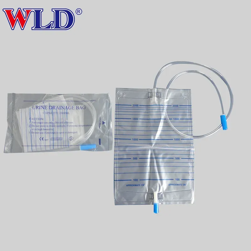 Safe and Transparent Urinary Drainage Bag for Medical Use