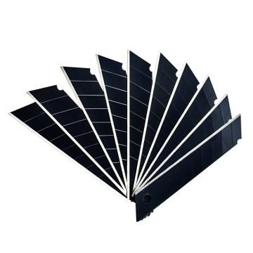 Promotional Stainless Steel Snap Off Black Blade