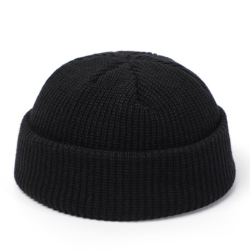Cute Custom Embroidery Acrylic Beanie Winter Caps for Men and Women