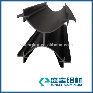 Profil de aluminio Extrusion Profile Extrusao de aluminio Anodize profil