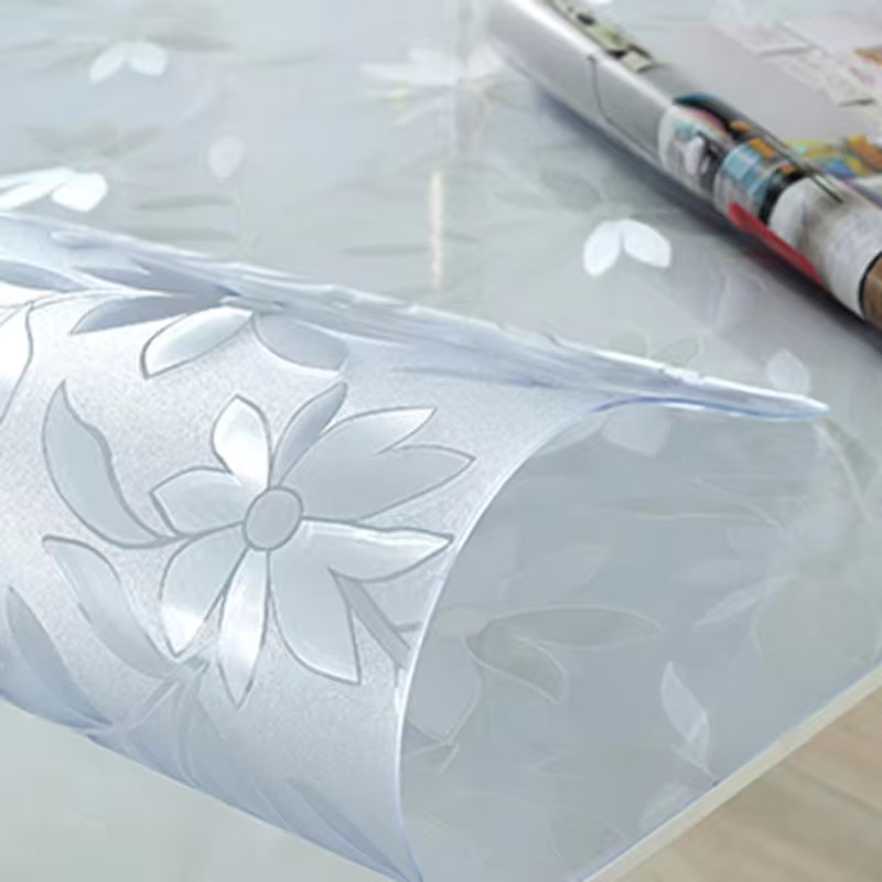 Flexible PVC film medical applications