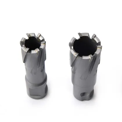 Professional Drill Bits Set: TCT Annular Cutter, Broach Hole Cutter, Magnetic Core Drill Bit with FEIN Shank for Metal and Wood Drilling