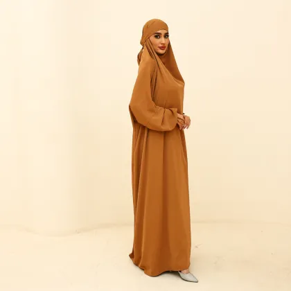 Fancy Muslim Robe and Hijab Abaya Islamic Clothing