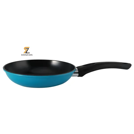 Non-Stick Iron Frying Pan: A Hot Sale Essential for Home Cooking and Kitchenware