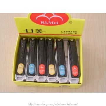 New Fashion Black Handle Nail Clipper
