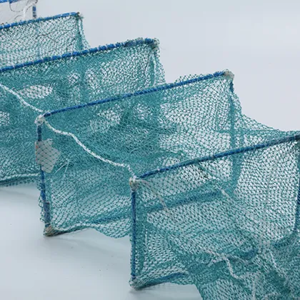Factory Sale: Affordable Rectangular Foldable Crab Trap with PE Mesh for Lake Fishing, Suitable for Lobster and Crab Capture