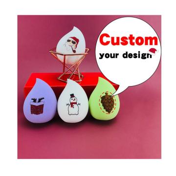 2022 Hot Sale Soft Christmas ideas Makeup Sponge