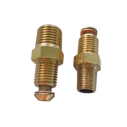 Cold Storage Refrigeration Unit Compressor Self-Sealing Valve