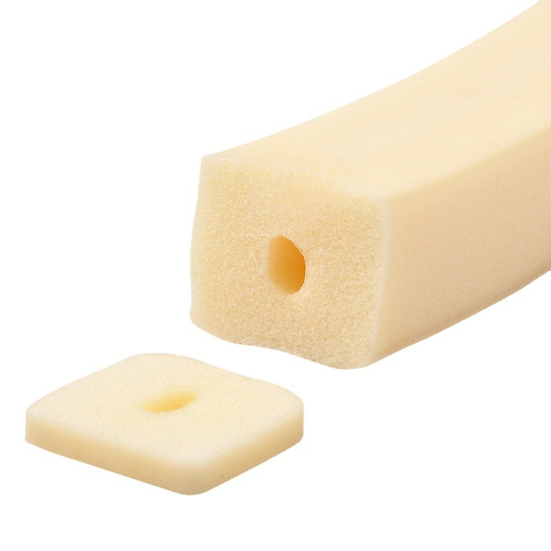 foamed silicone rubber