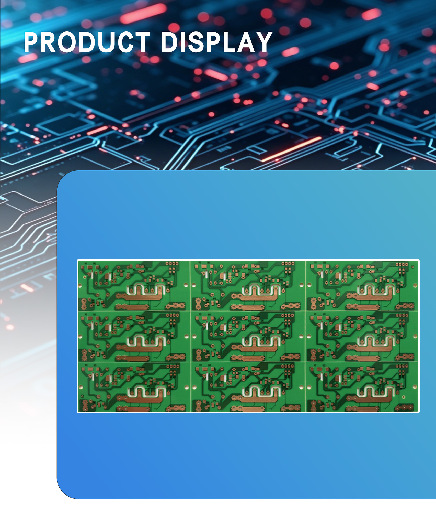 34.Power Board for Air Fryer(Single Sided PCB) 000