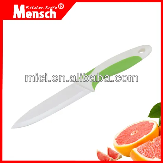High quality 5 inch extra-sharp kitchen ceramic chef knife set