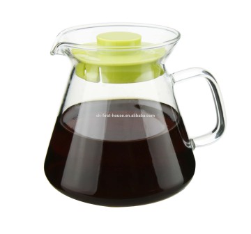 550ml Heat resistant glass coffee pot