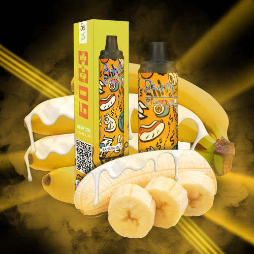 100% Original Großhandel Randm Tornado 6000 Puffs