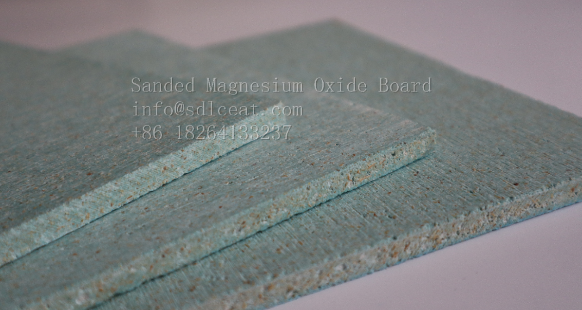 light green mgo fiber cement panel