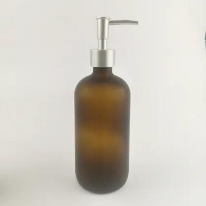 Hand Wash glass liquid Soap Dispenser