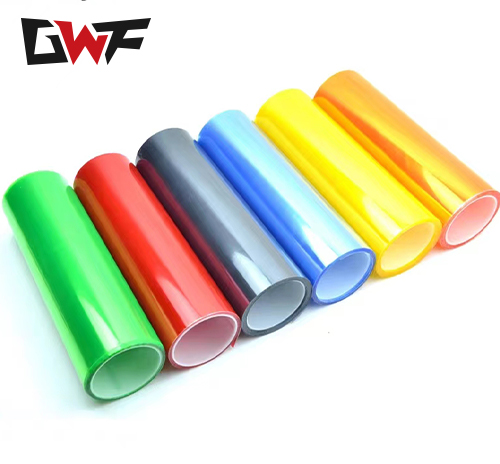 Instalar tinte de los faros para los automóviles