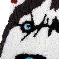 Cartoon Husky Dogs Towel แพทช์เชือกเย็บปักถักร้อย Chenille