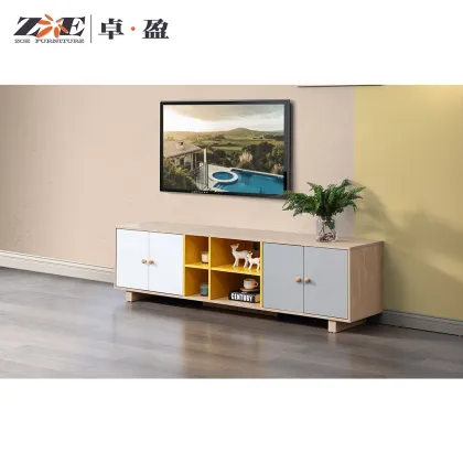 China Latest Wooden Living Room Furniture - TV Wall Cabinets