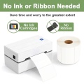 Printer thermal label sticker roll