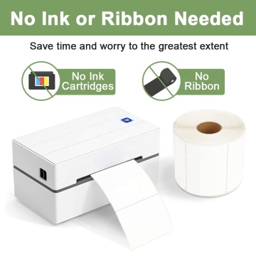 Printer thermal label sticker roll