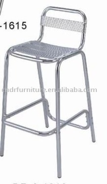 alu. bar chair
