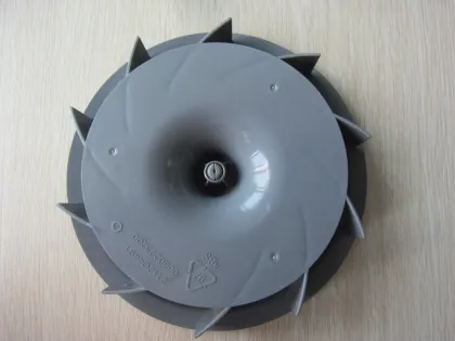 turbo fan for shaded pole motor