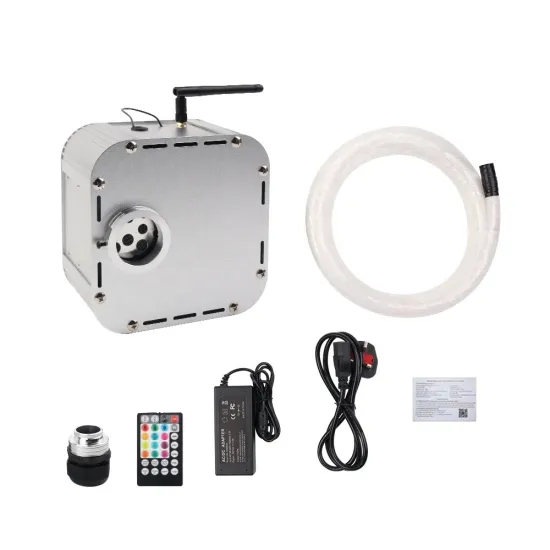 APP-Controlled 32W RGBW Twinkle LED Fiber Optic Star Light Kit for Ceiling
