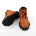 High Top Kids Winter Warm Brown Baby Shoes