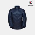 Chaqueta acolchada elegante para hombre