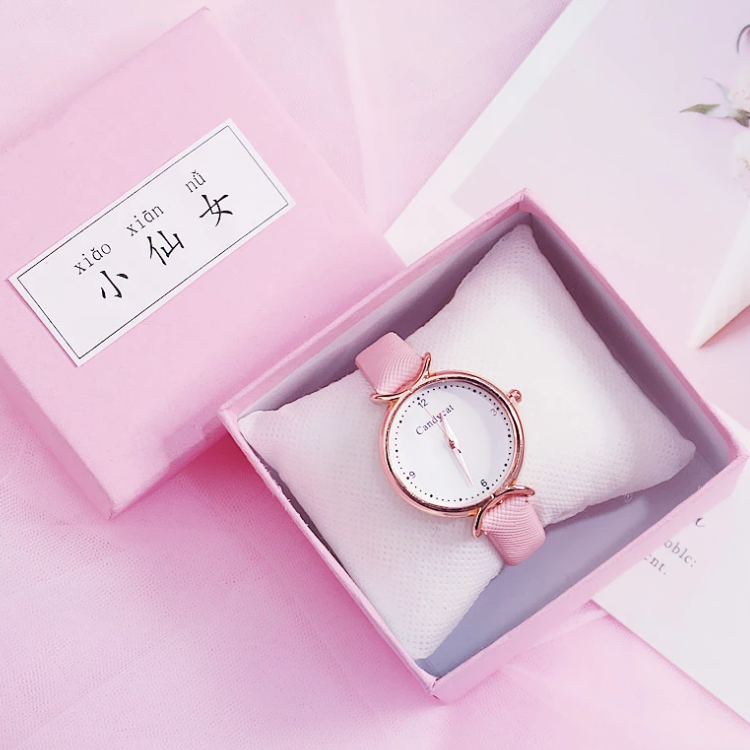 Pink Luxury Watch Box 2 Png