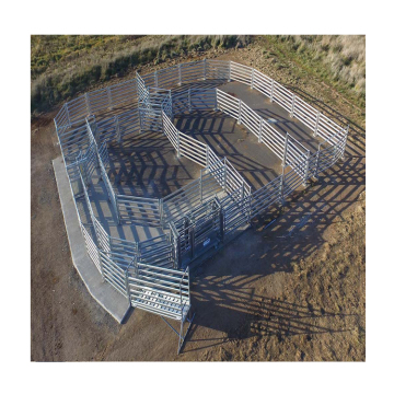 High Quality Farm Cattle Yard Panel Design