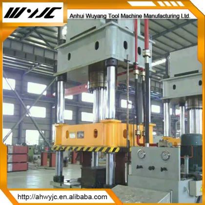 Y32 Hydraulic Drawing Press Main Technical Parameters forging, pressing machine