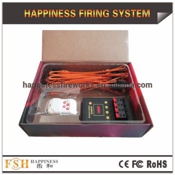 4 channels Wireless Remote Control Fireworks Firing System with 20 pcs 1M talon igniters(safety igniter withou pyrogen)(DB04r-4)