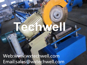 0.5 - 1.2mm, 1.5 - 2.5mm Rolling Shutter Door Slat Roll Forming Machine For Shutter Door