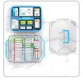 Organizador de kit de primeiros socorros