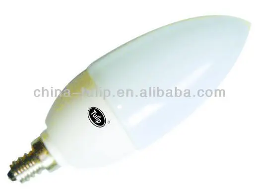 energy saving lamps candle bulb