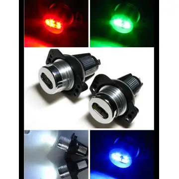 Factory sales 3W High Power LED BMW Angel Eyes Ring Marker Bulbs