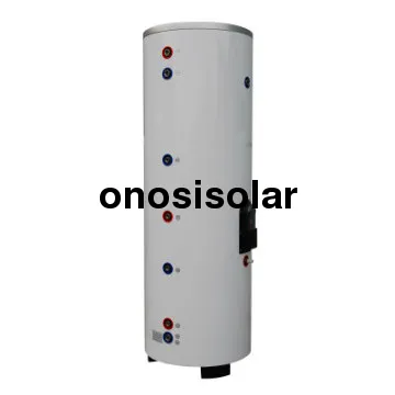 Split Pressurized Water Tank with copper coil