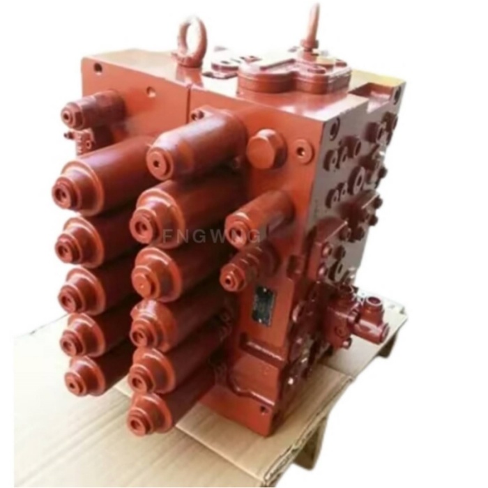 31N6-18000 Hydraulic Main Control Valve For Hyundai