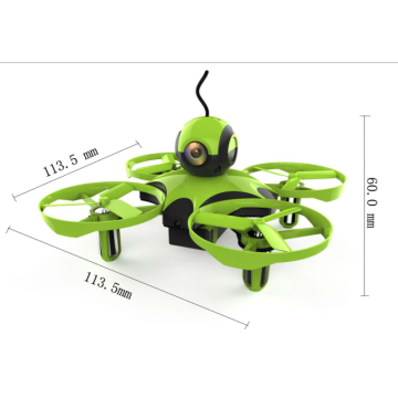 Mini RC Drone BNF With Flysky Receiver