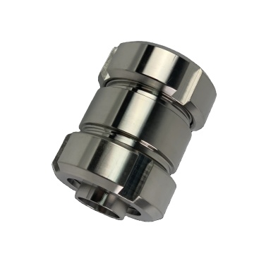 Food Grade 316L Stainless Steel Sanitary Union Check Valve